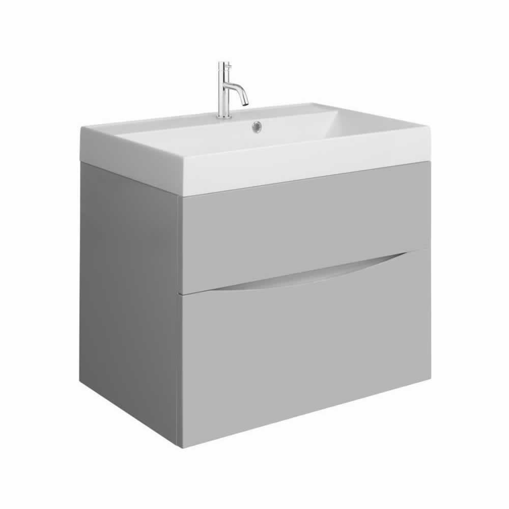 Glide II 70 Unit & Cast Mineral Marble Basin